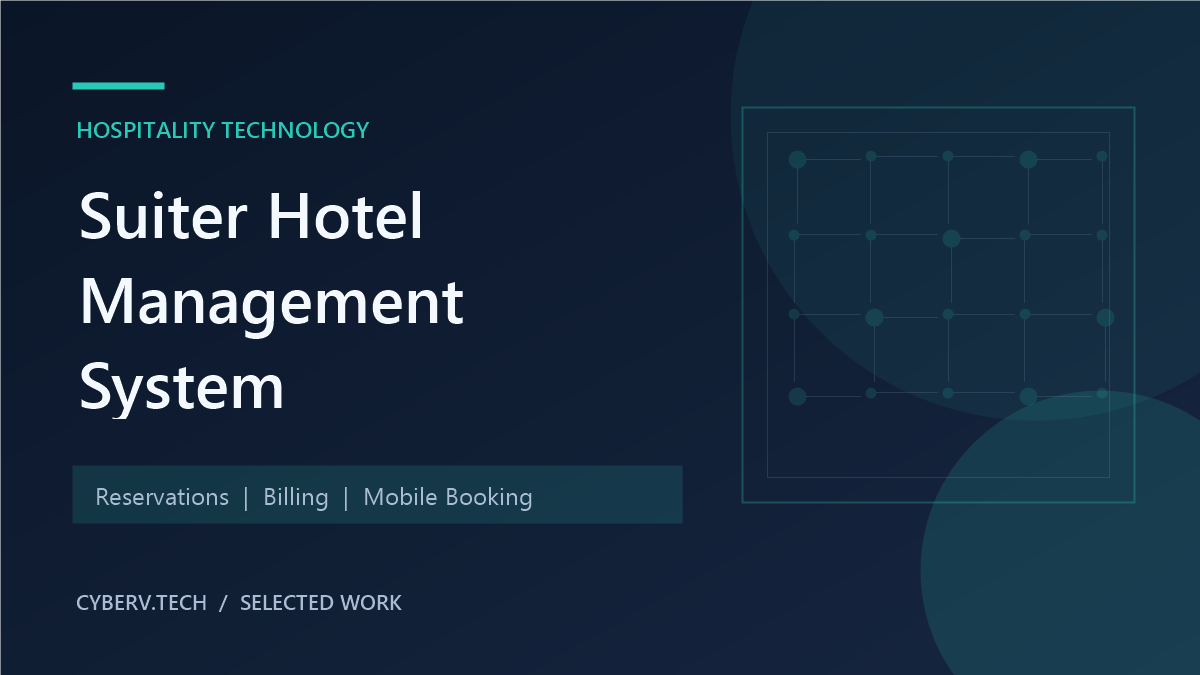 Suiter Hotel Management System