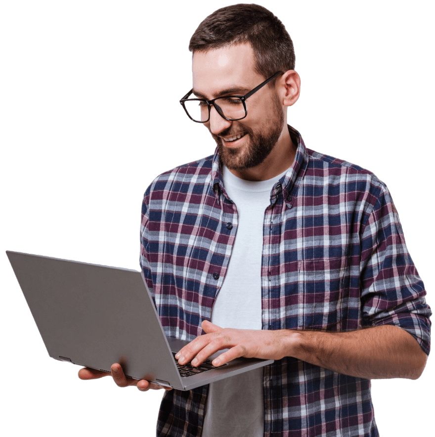 Precision [shape_1] \\ Software & IT \\ [shape_2] Solutions.